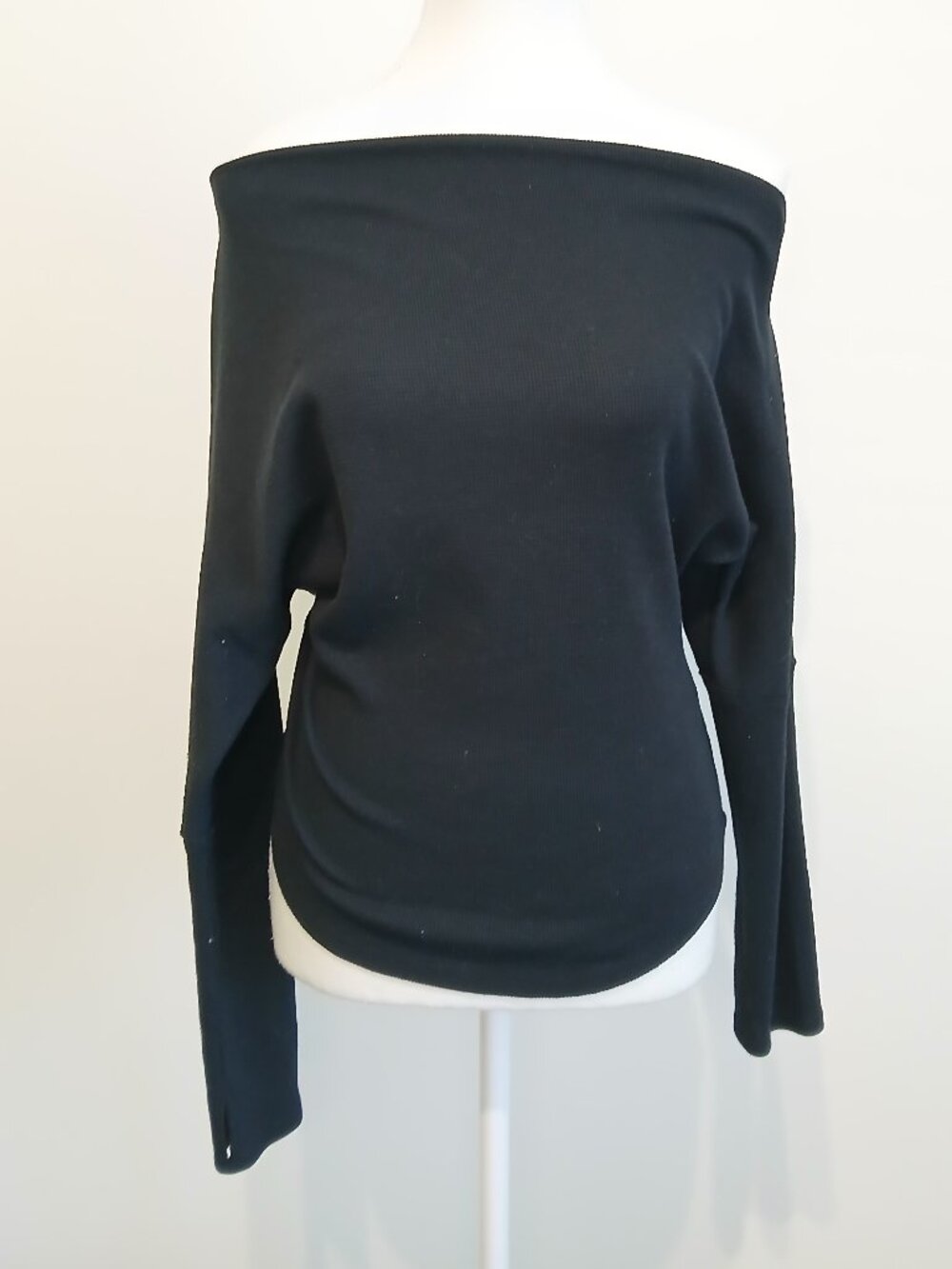Free People We The Free Fuji Waffle Knit Thermal Top Size Small - Picture 4 of 9